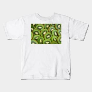 Bright Green Kiwi Kids T-Shirt